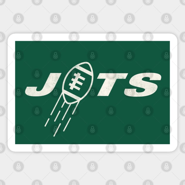 New York Jets by Buck Tee Magnet by Buck Tee